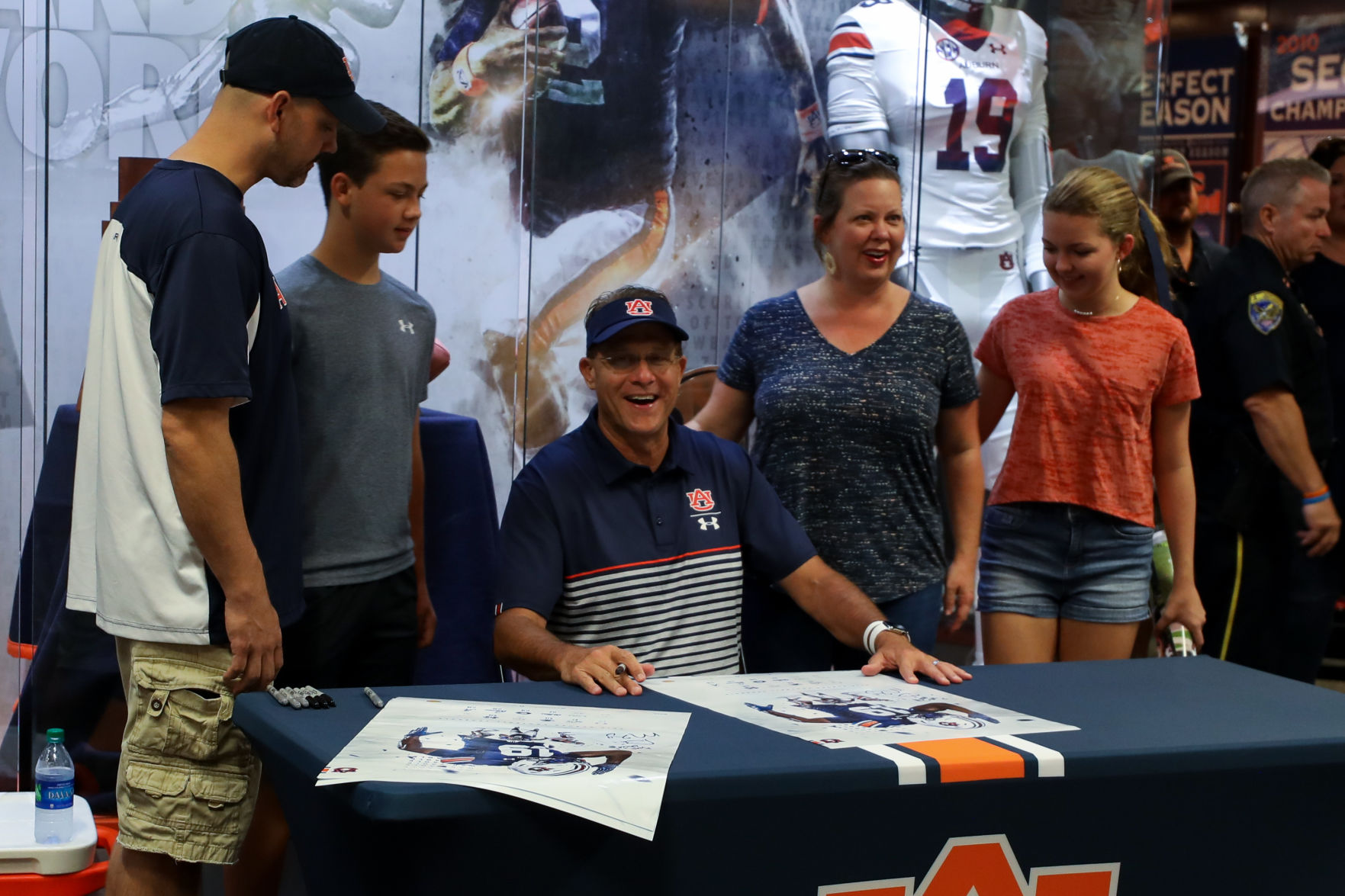 Auburn Fan Day 2019